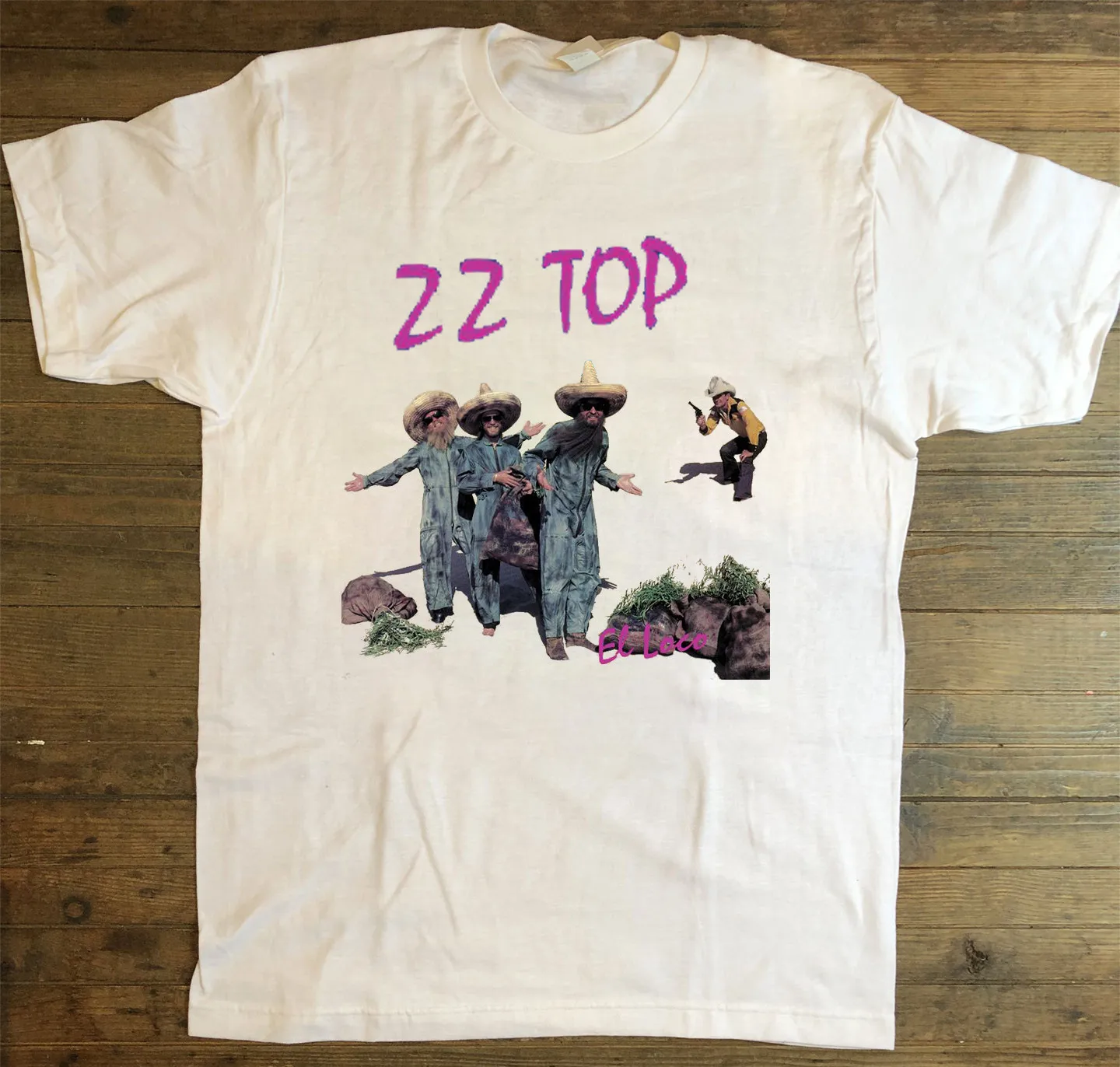 Zz Top Band El Loco…