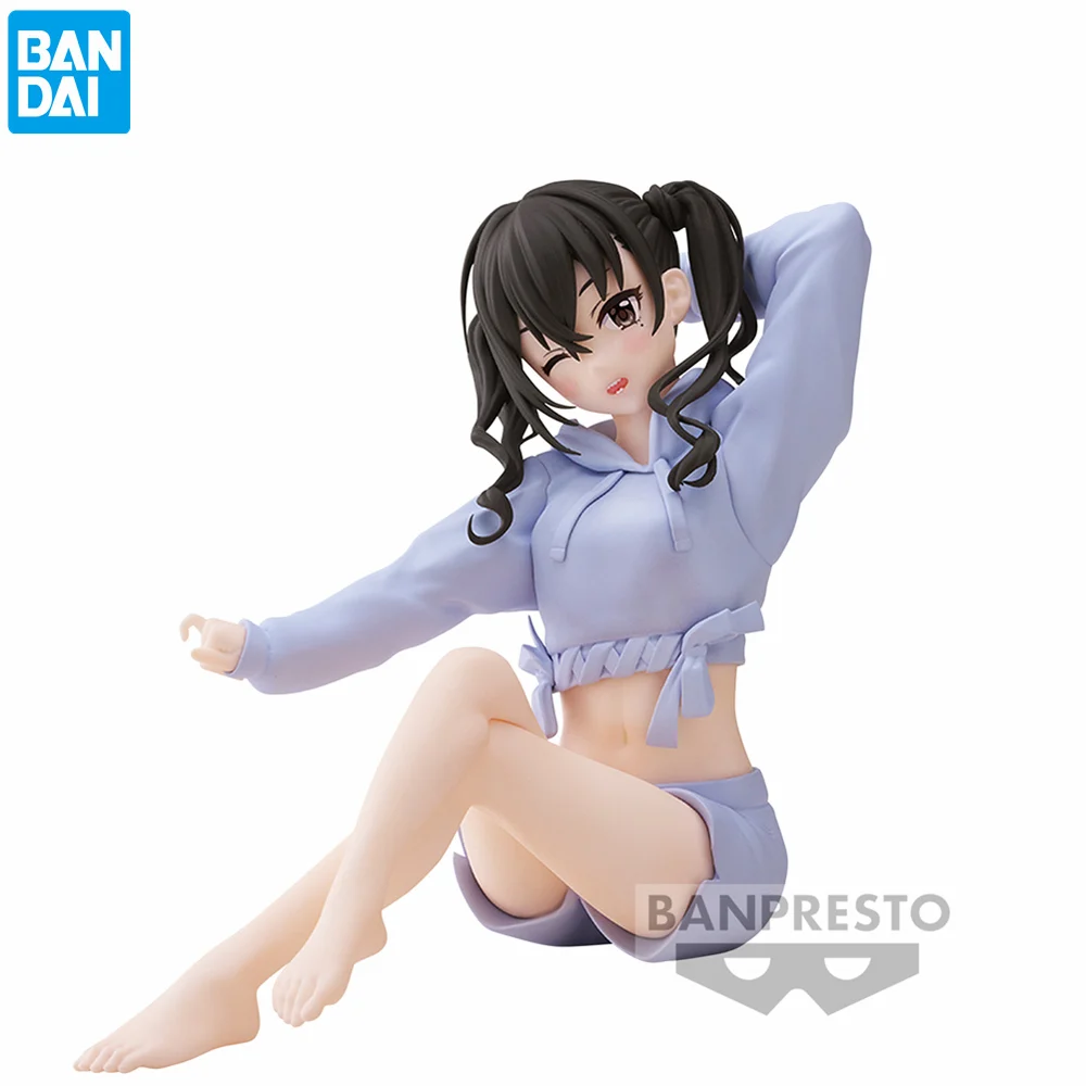 

BANDAI BANPRESTO Anime THE IDOLM STER CINDERELLA GIRLS Relax time AKIRA SUNAZUKA Action Figures Figurine Toys