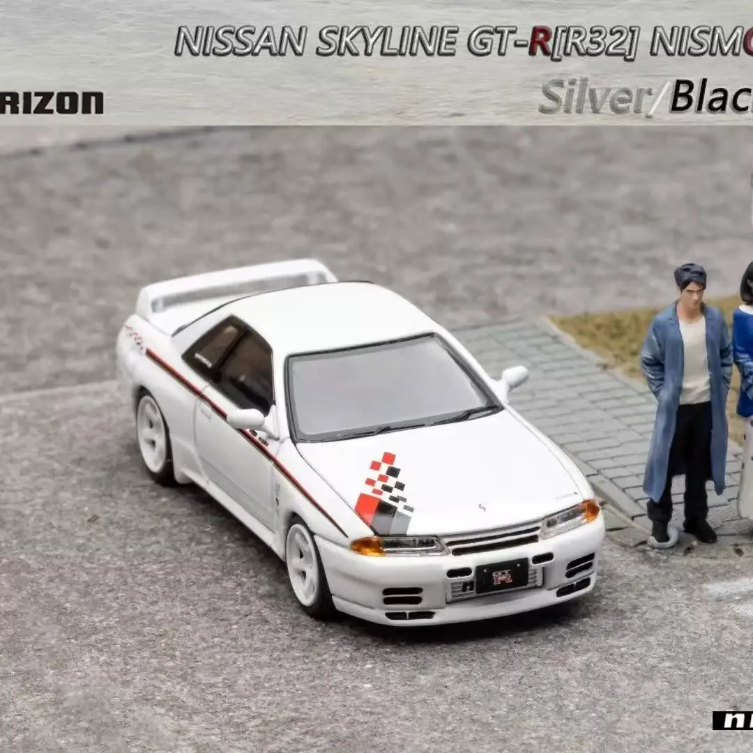 FH Nissan GT-R R32 Nismo S-Tune Skyline 1:64 Scale Ultra Detailed Diecast Alloy Simulation Car Model Collectible Perfect Gift