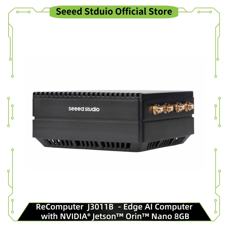

ReComputer J3011B — компьютер Edge AI с NVIDIA ® Джетсон ™ Орин ™ Нано 8 ГБ