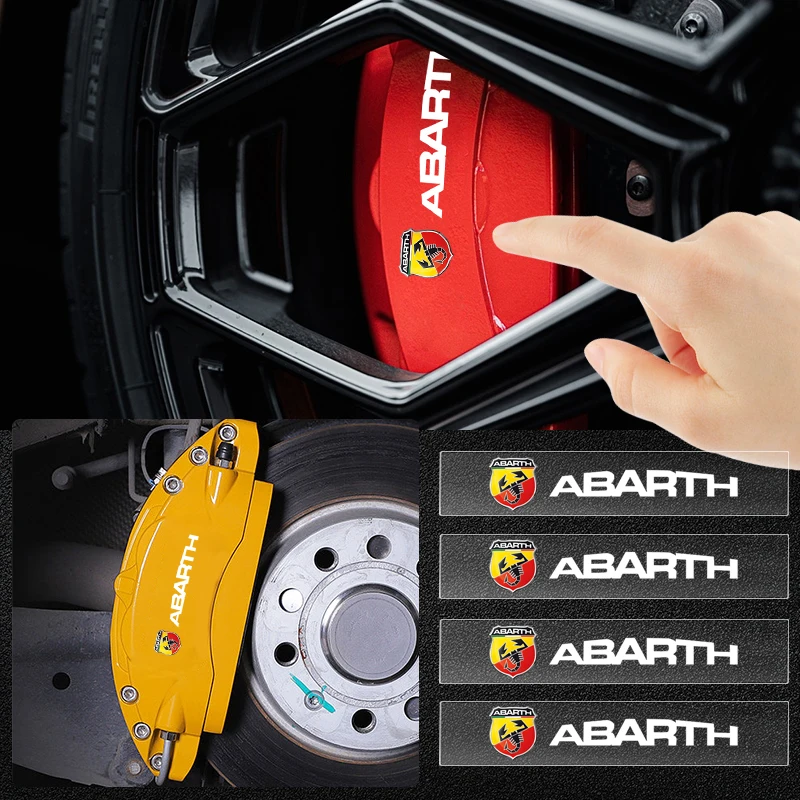 Car logo Interior Sticker Central control Decals Emblem Badge For Abarth Fiat BMW Mercedes Benz AMG Audi Sline Mazda Opel Nismo