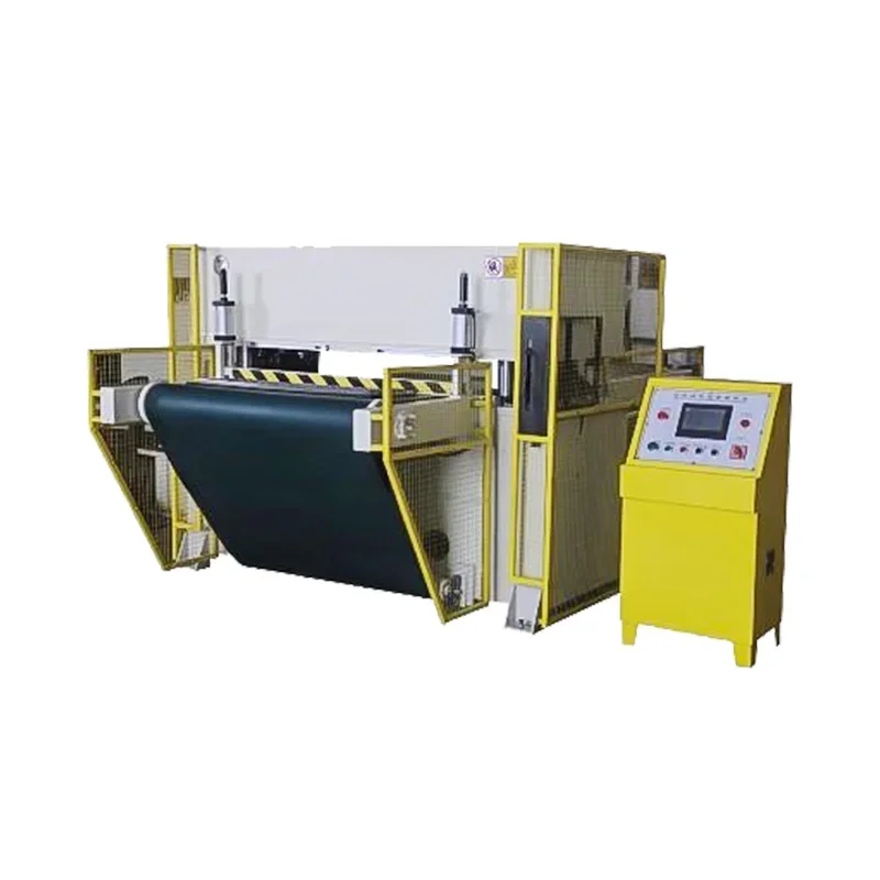 Manufacturing Plant Price For Hydraulic Die Cutting Machine For Leather Processing Factory Leather Cutting Machine