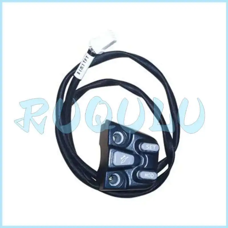 

Zt350-x Second-generation Left / Right Auxiliary Handle Switch (dark Gray Tft-750) 1184300-017000 / 1184300-018000 For Zontes