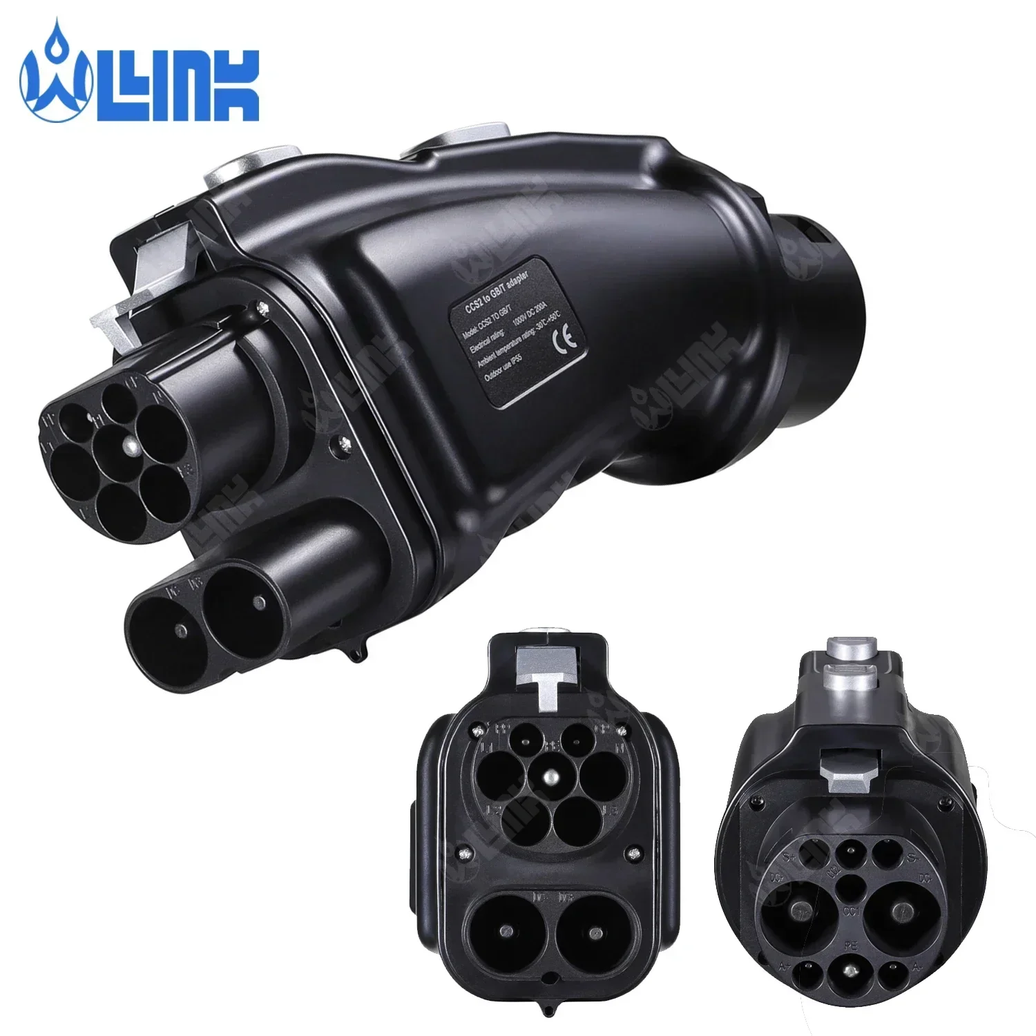 

New New CCS2 to GB/T Charging Adapter 200a Dc Ev Charger Ccs 2 Connector Electric Vehicle Ccs2 to Gbt Adapter for tesla