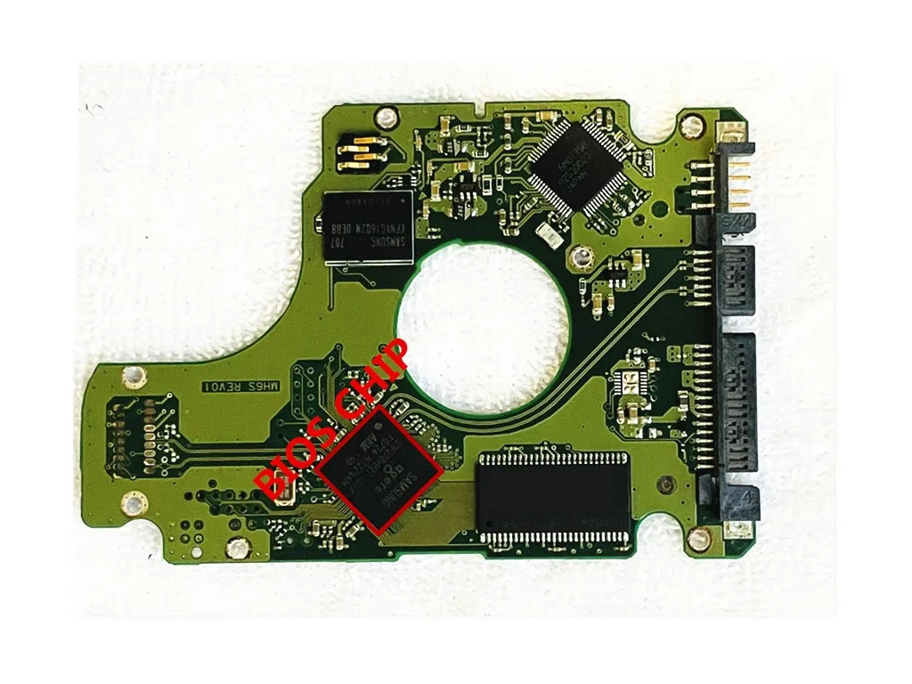 SA MH6S REV01 Inch SATA SA Xách Tay Cứng Bảng Mạch: BF41-00196A R00 MH6S REV01