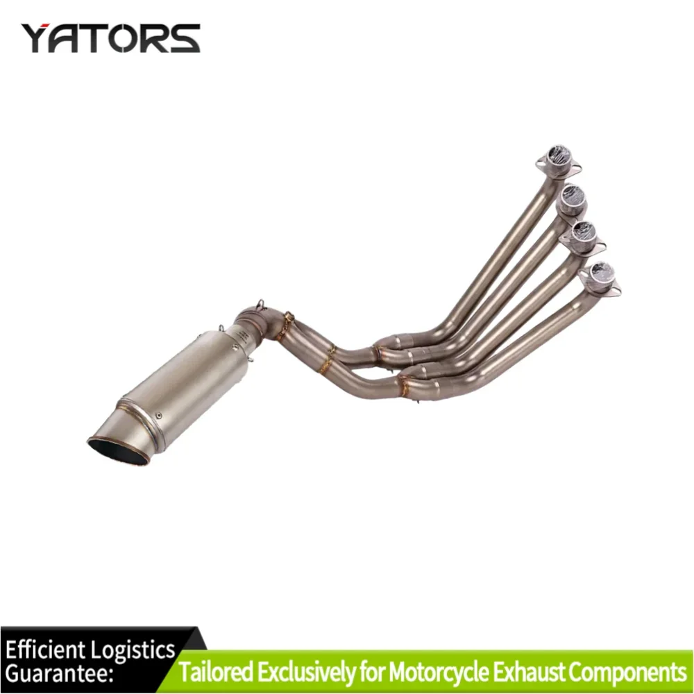 

Exhaust Systems For Honda CBR650R CBR650F CB650F/R 2014-22 Full System Exhaust Tips Header Pipe Exhausts Pipes