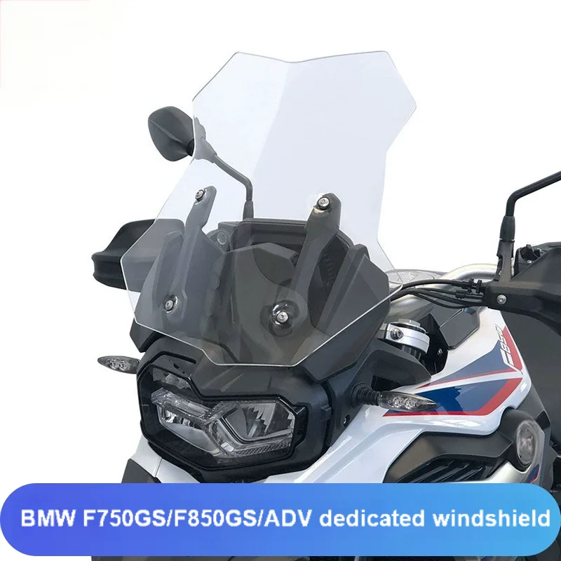 

For 2018-2023 BMW F850GS ADV Adventure F 750 GS F 850 GS Windscreen Fixing Bracket F750GS NEW Windshield Screen Protector Parts