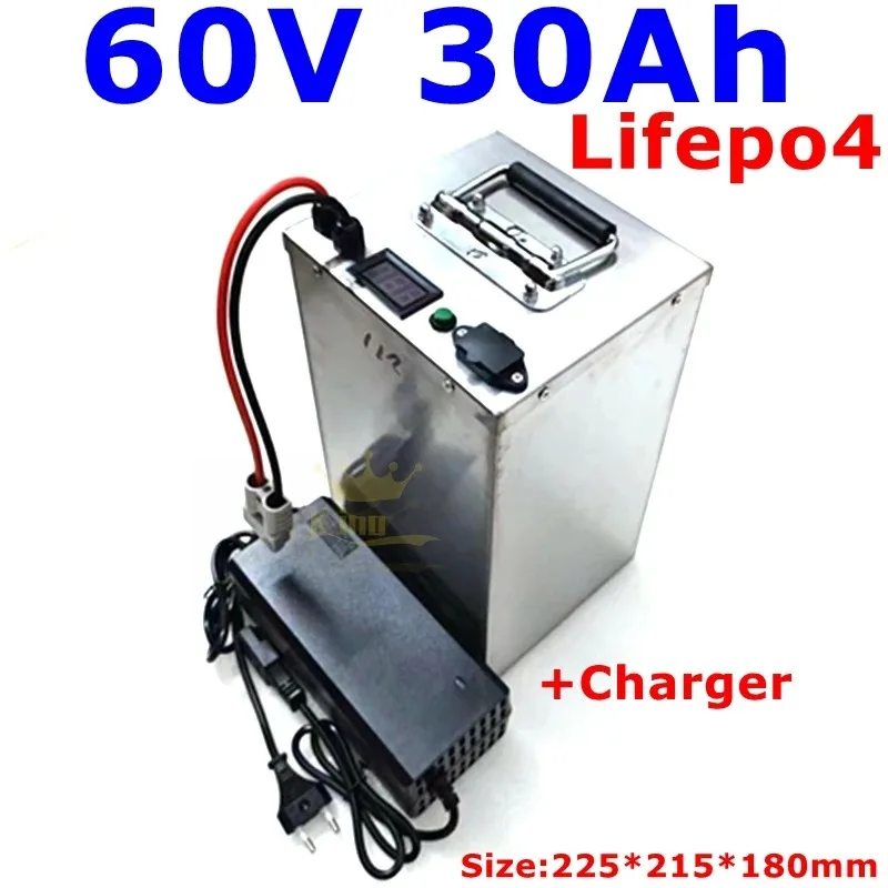

Аккумулятор LiFePO4 com BMS, ciclo profundo para a bicicleta, "trotinette", triciclo, vai o ve!) do carro, 5A carregador