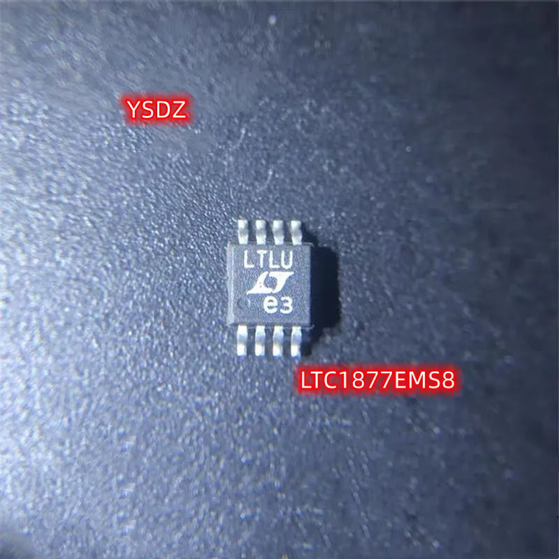5-10pcs/lot LTC1877EMS8 LTC1877 LTLU MSOP8 Chipset 100% New&Original In Stock
