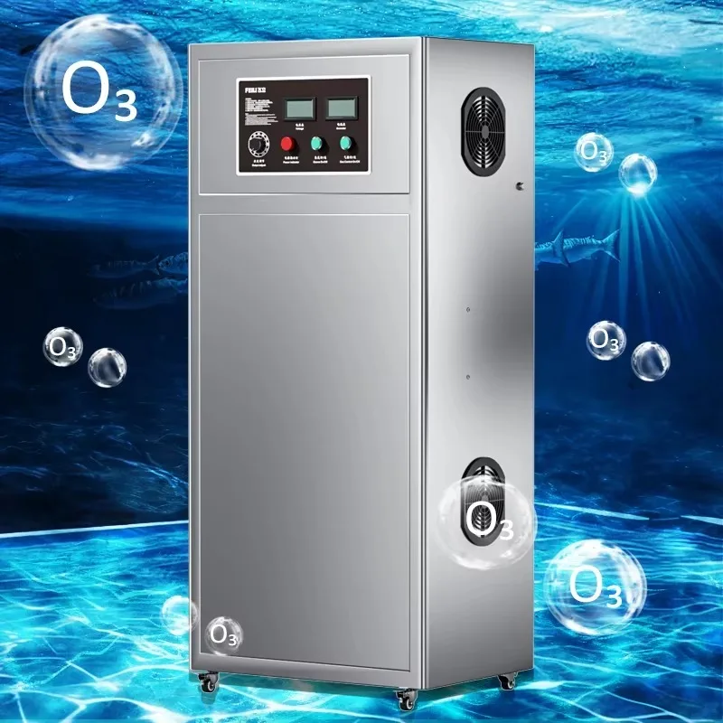 30G/h for aquaculture, fish farm water treatment, swimming pool ozone water treatment