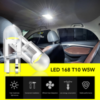 2Pcs Car LED T10 W5W Bulbs DC 12V White   For MG HS ZS MG6 MG5 EHS 2021 MG3 MG7 GT GS Hector ZX EZS
