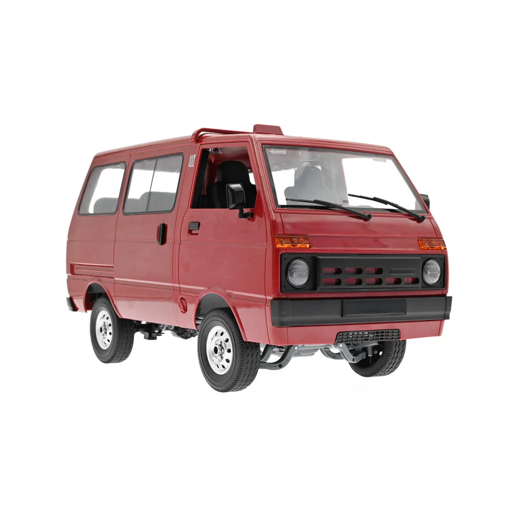 1/10 Wpl D42 Rc voiture 2.4g Simulation Van dérive camion Led télécommande véhicule tout-terrain Tj110 Rc voiture pour garçons enfants cadeaux jouet