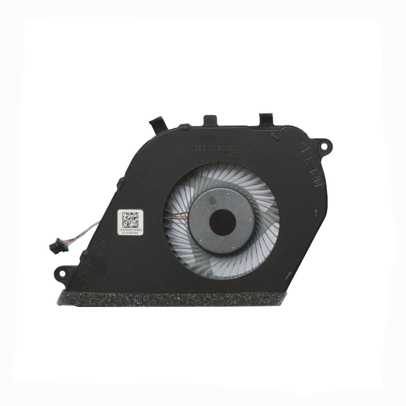 NEW ORIGINAL LAPTOP CPU COOLING FAN FOR DELL Inspiron 15-7000 7570 7573 7580 0Y64H5