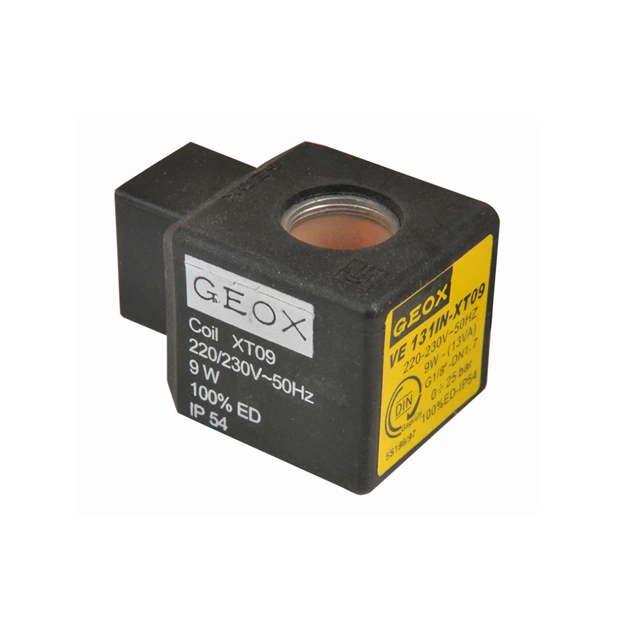 Solenoid Valve XT-09 Normal close Coil 1/8\