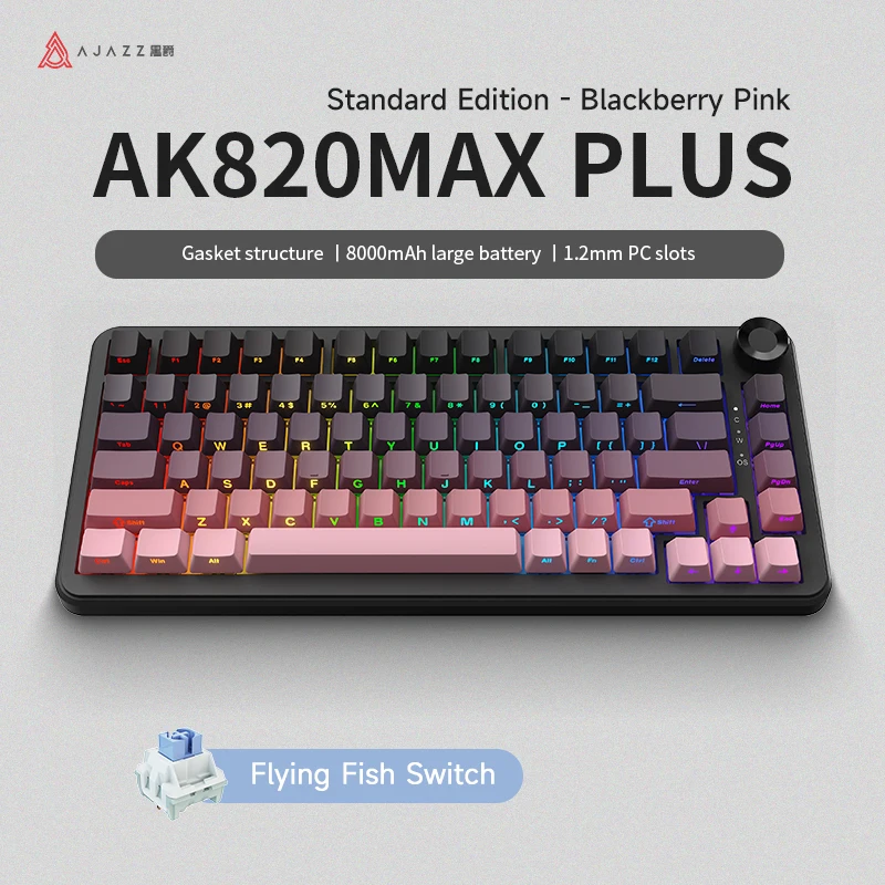 Heijue Ak820 Max Plus Esports Gaming Keyboard