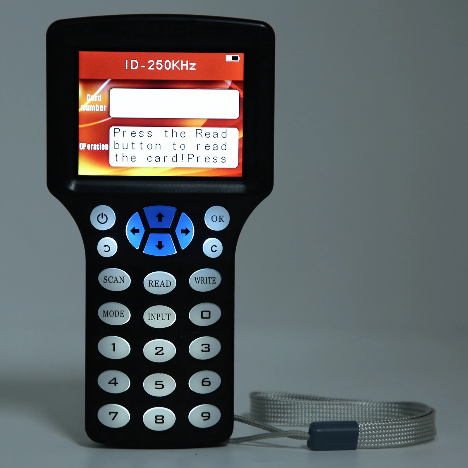 

10 Muti-Frequency RFID Reader Writer Duplicator 13.56MHz with USB with HD 3.2 Inch Full Color Screen for ID/IC/Proximity Card