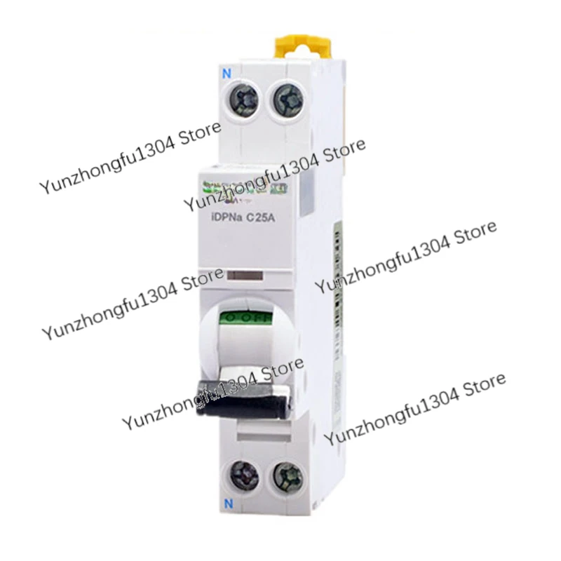 

Electric Acti 9 iDPN 1P+N Miniature Circuit Breaker C Curve 6A 10A 16A 20A 25A 32A 40A iDPNa MCB Air Switch