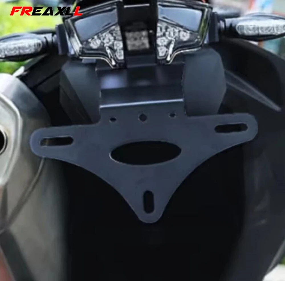 Rear Tail Tidy Fender Eliminator Kit For Aprilia Tuareg 660 Tuareg660 2021-2026 License Plate Holder Bracket 2022 2023 2024 2025
