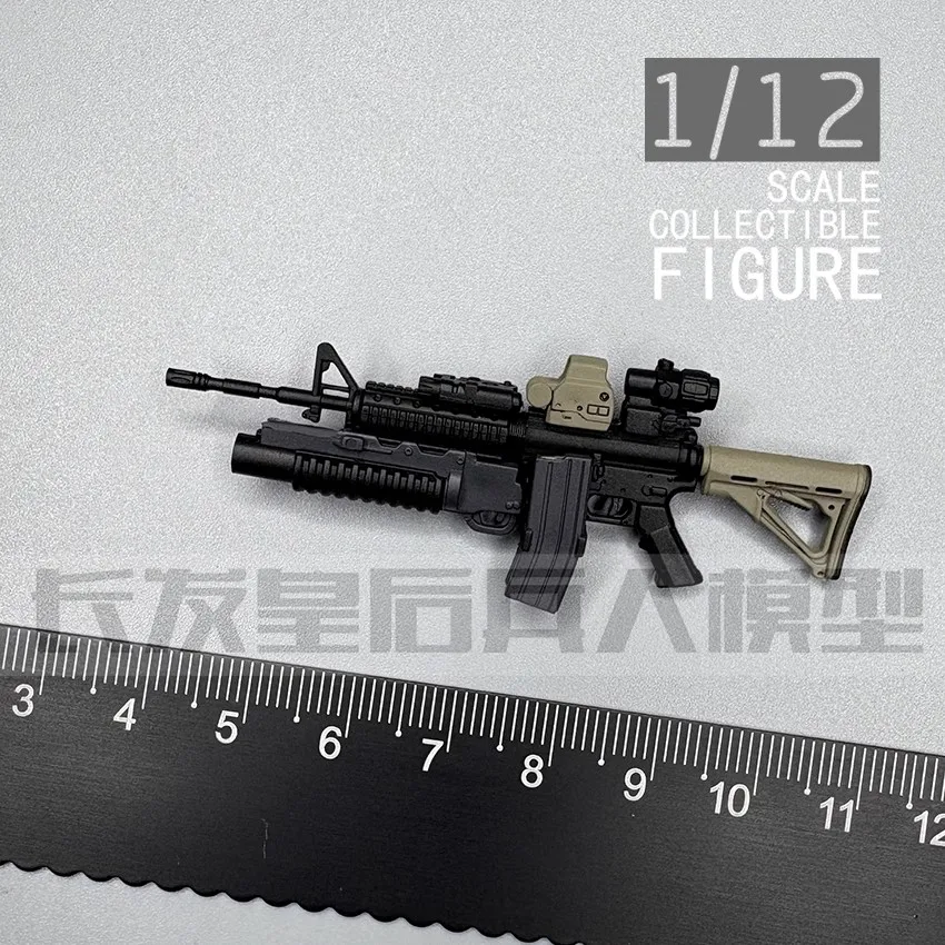 

TARGET 001 1/12 Scale Soldier Killer Marc M4 Model Toy Accessories For 6'' Action Figure Body In Stock