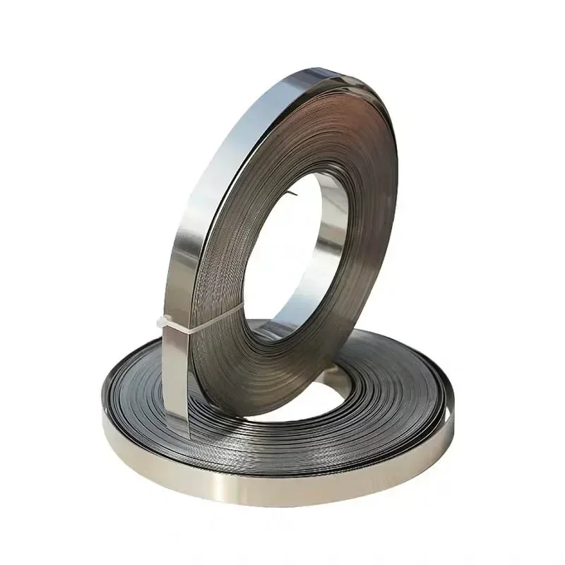 Premium 304 Stainless Steel - Corrosion-Resistant, Thin （0.01mm） to Thick(1mm) ,10-300mm Width Rolls