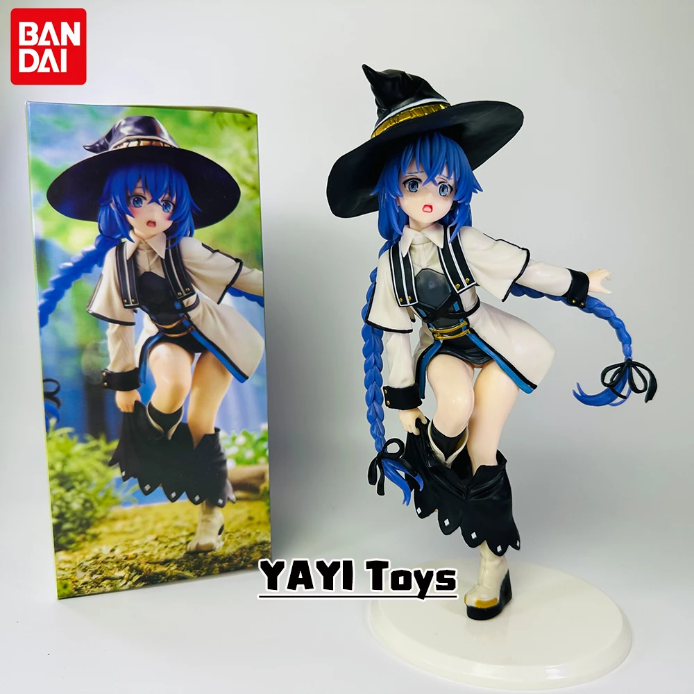 23cm Magician Roxy Migurdia Action Figure Mushoku Tensei：Jobless Reincarnation Anime Figure PVC Adult Collection Model Doll Toys