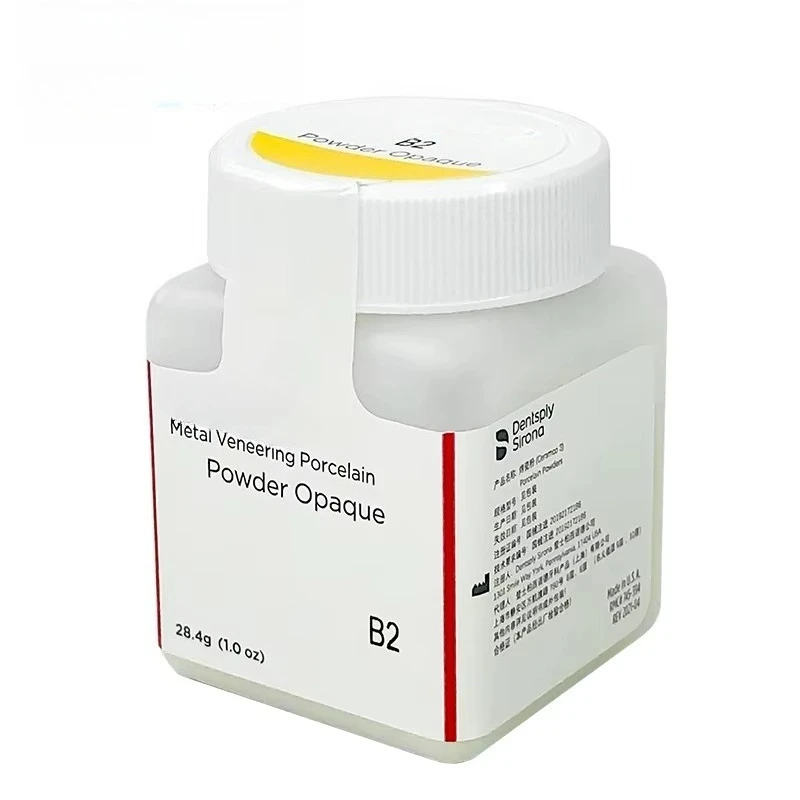 الأسنان القشرة المعدنية الخزف مسحوق الخزف المعدني PO مسحوق مختبر الأسنان القشرة المعدنية الخزف الأسنان طقم أسنان الأسنان الاستهلاكية