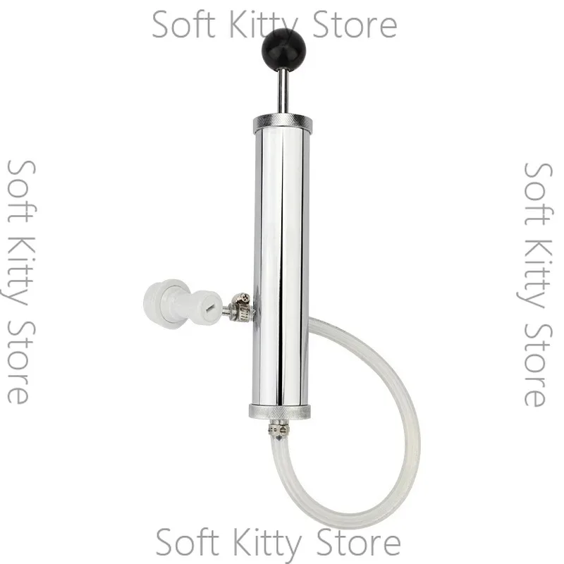 Stainless steel outdoor draft beer keg beater craft beer simple manual beater plate type, well type, beater pump