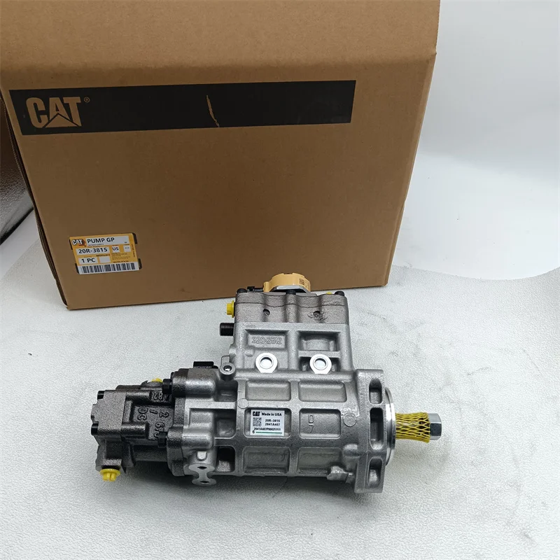 For Fuel Injection Pump  20R-3815 2641A407 320-2512 Perkins 2641A407/20R-3815 Common Rail Diesel Pump for EngineC6.6