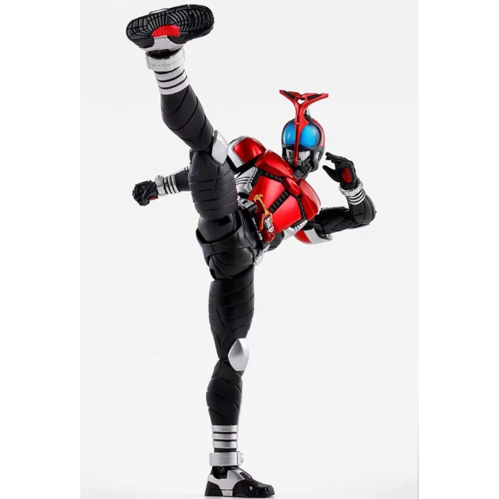 

Bandai SHF True Bone Carving Kamen Rider Kabuto Base Form 10th Anniversary Edition Action Figure