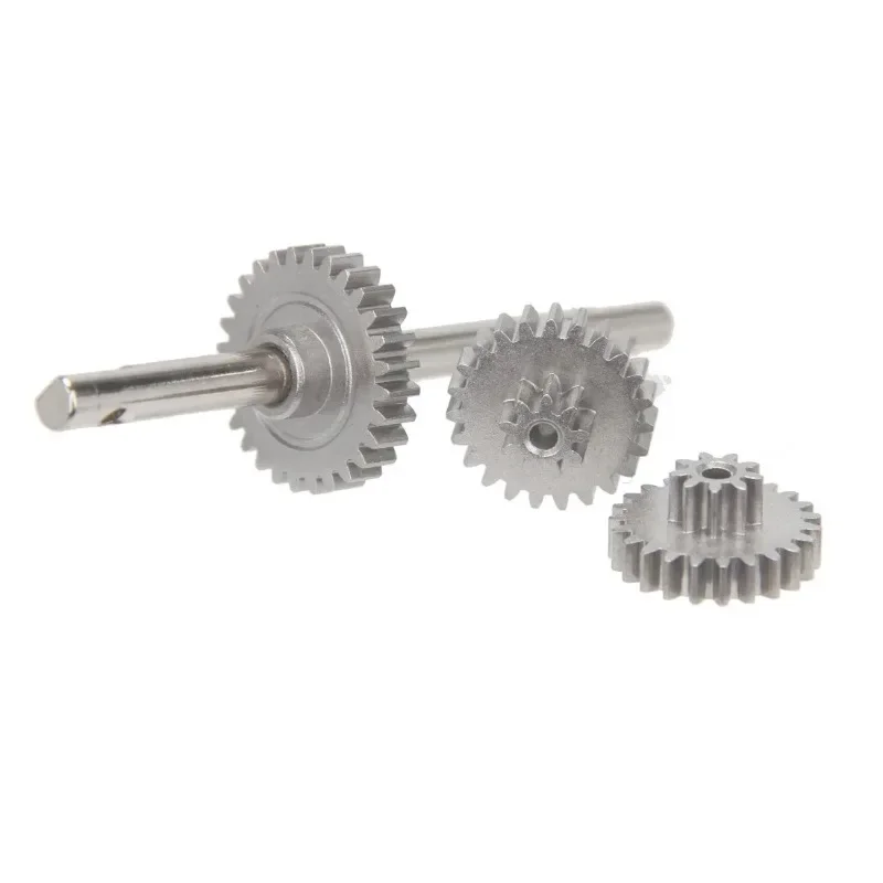 Metall-Getriebe für 370 Motor 1/12 RC Auto Crawler MN Modell MN82 MN78 MN99S MN168 MN98 Upgrade-Zubehör – Detail 19
