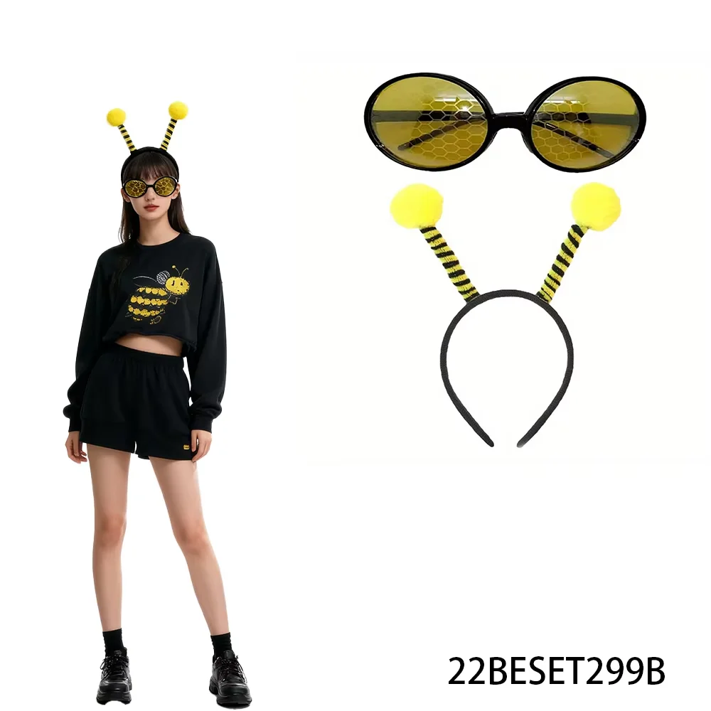 

Комплект костюма пчелы и комплект одежды PESENAR, подходит для тематической вечеринки и косплея пчелы