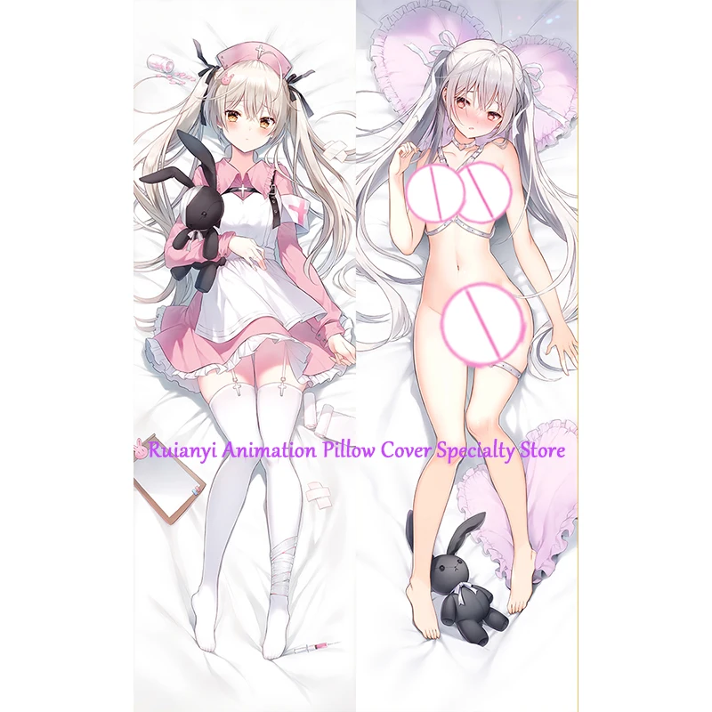 

Dakimakura Anime Sora Kasugano Double-sided Pillow Cover Print Life-size body pillows cover Adult pillowcase