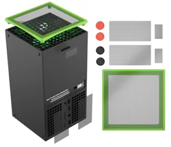 Dust Filter for Xbox Series X Console Anti-Dust Vent Cover Dustproof Case For Xbox Series X Gaming Accessories