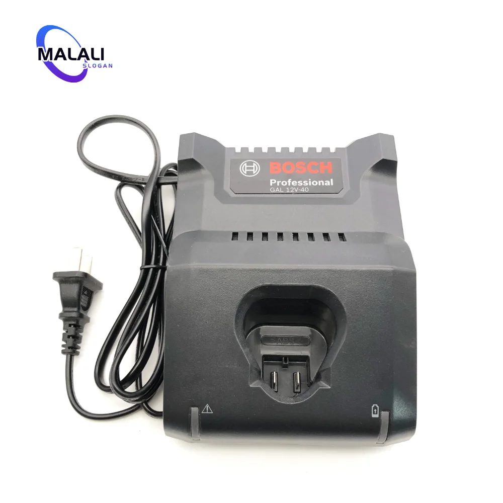 Original BOSCH 10.8V/12V/2.0Ah Lithium Battery Doctor Charging Hand Electric Drill Battery Pack Charger