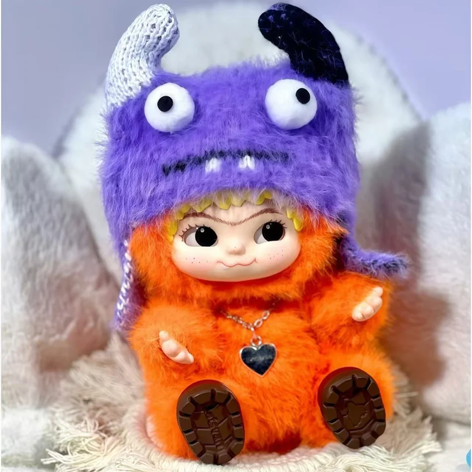 Kotak Misteri Figur Aksi Wakuku Lucu, Tas Gantungan Boneka Kejutan, Hadiah Mainan, Pesta Seru Trendy Wakuku