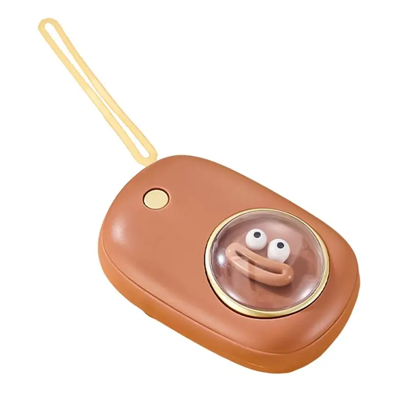 A56P-Cute Hand Warmer 2 Levels Heat 250Mah Electric Portable Pocket Heater USB Hand Warmer Indoor Outdoor Winter Warming Long D