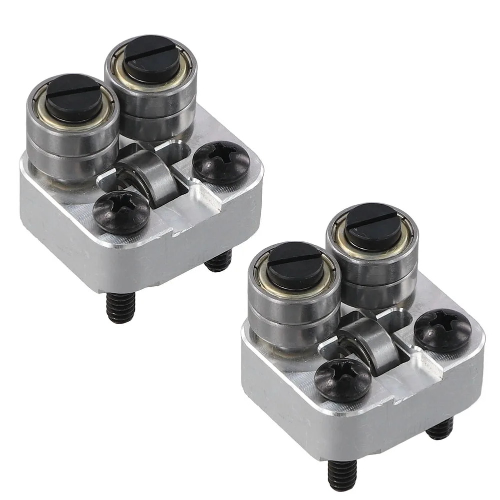 Parti per sega a nastro Sega a nastro Sostituzione sega a nastro 18V Modelli compatibili con sega a nastro per carburante Set doppio rullo per 2729-20