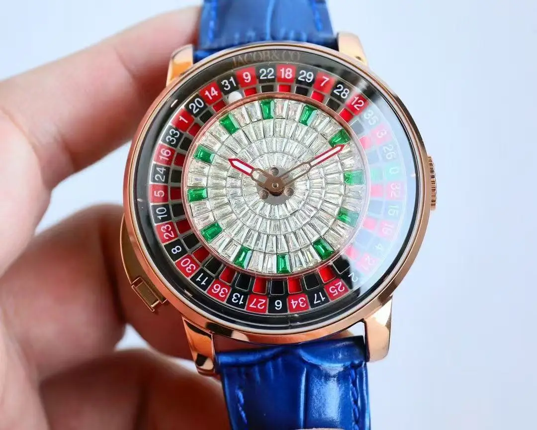 2025 ล่าสุดนาฬิกาRoletนาฬิกาผู้ชายผู้หญิงพร้อมกล่องกันน้ําLimited Edition High Endนาฬิกา