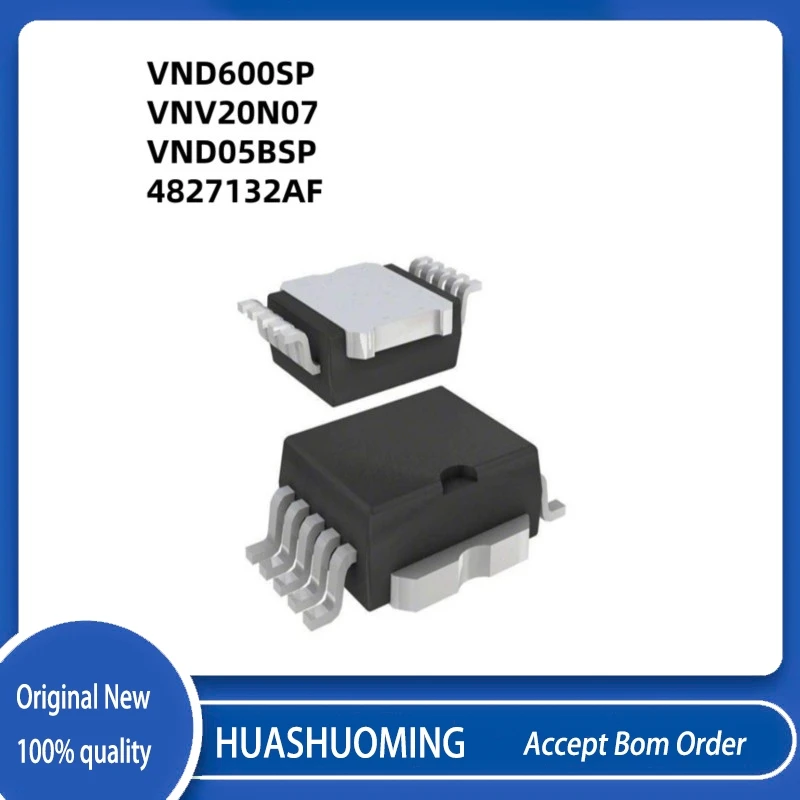 

5 шт./лот, новый VNV20N07 20N07 VND600SP VND600 VND05BSP VND058 VN820SPTR-E P 4827132AF 4827132 HSOP10