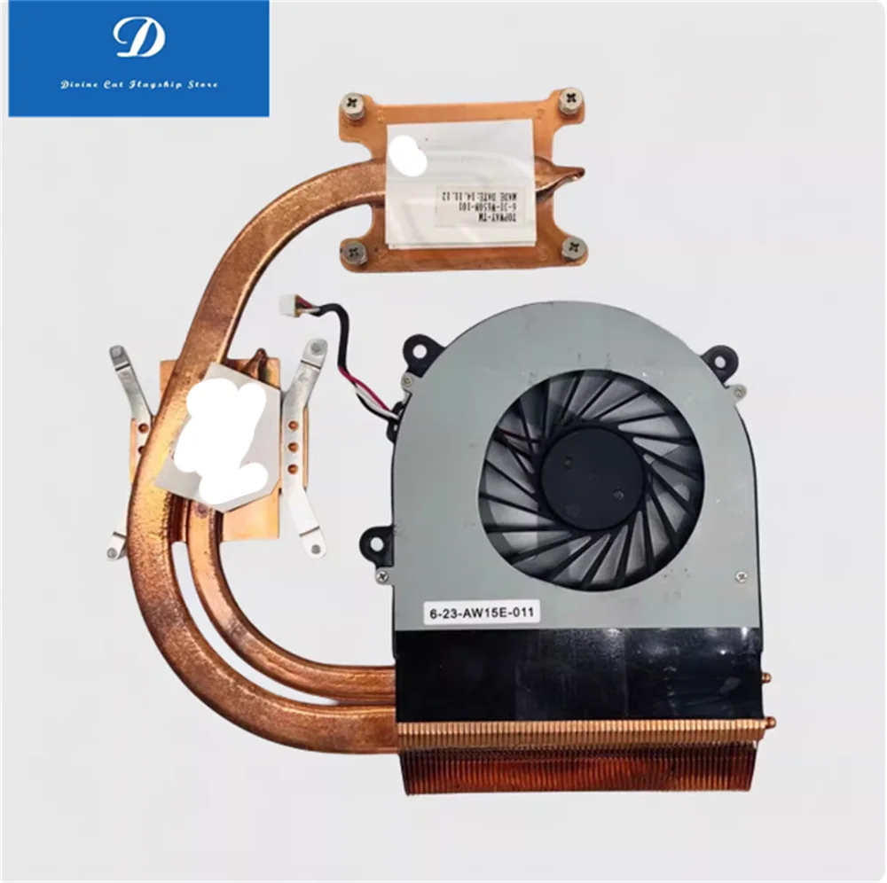 FOR Shenzhou God of War K610C K650D K640E K710C K750D K570N Fan Heat Sink