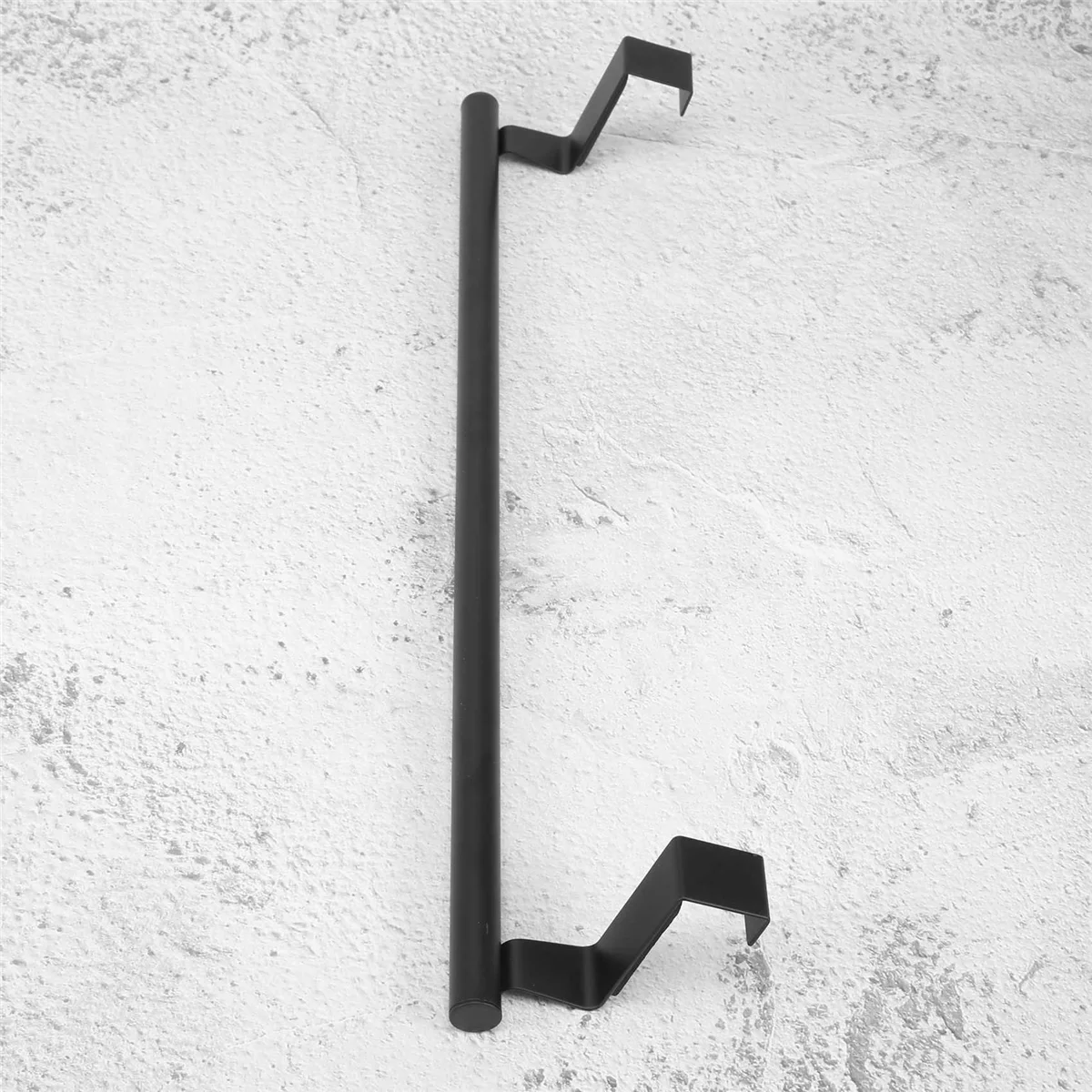 

Over the Door Towel Rack, Kitchen Towel Holder, over Cabinet Towel Bar, Matte Black 2 Pack,for Hand, Dish, Tea Towels