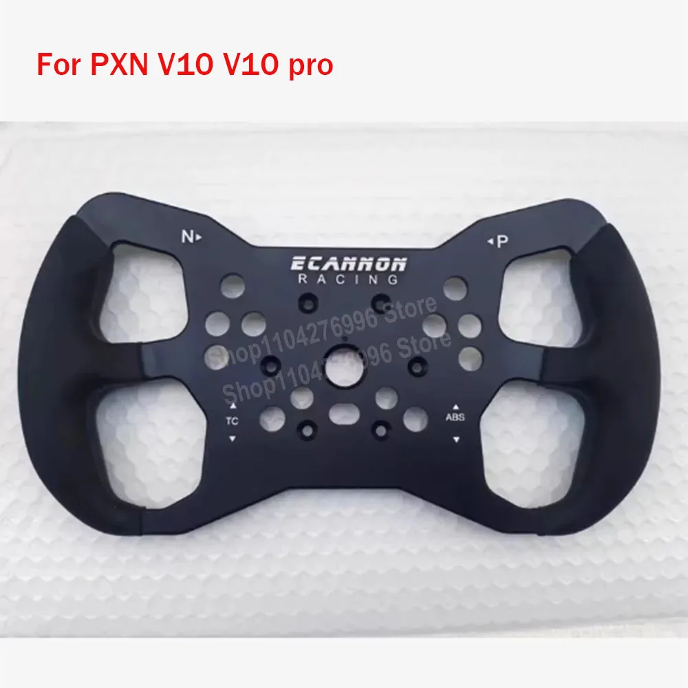 

For PXN V10 V10 pro Steering Wheel Replacement Panel Sim Racing Steering Wheel Rim Non-Destructive Replacement