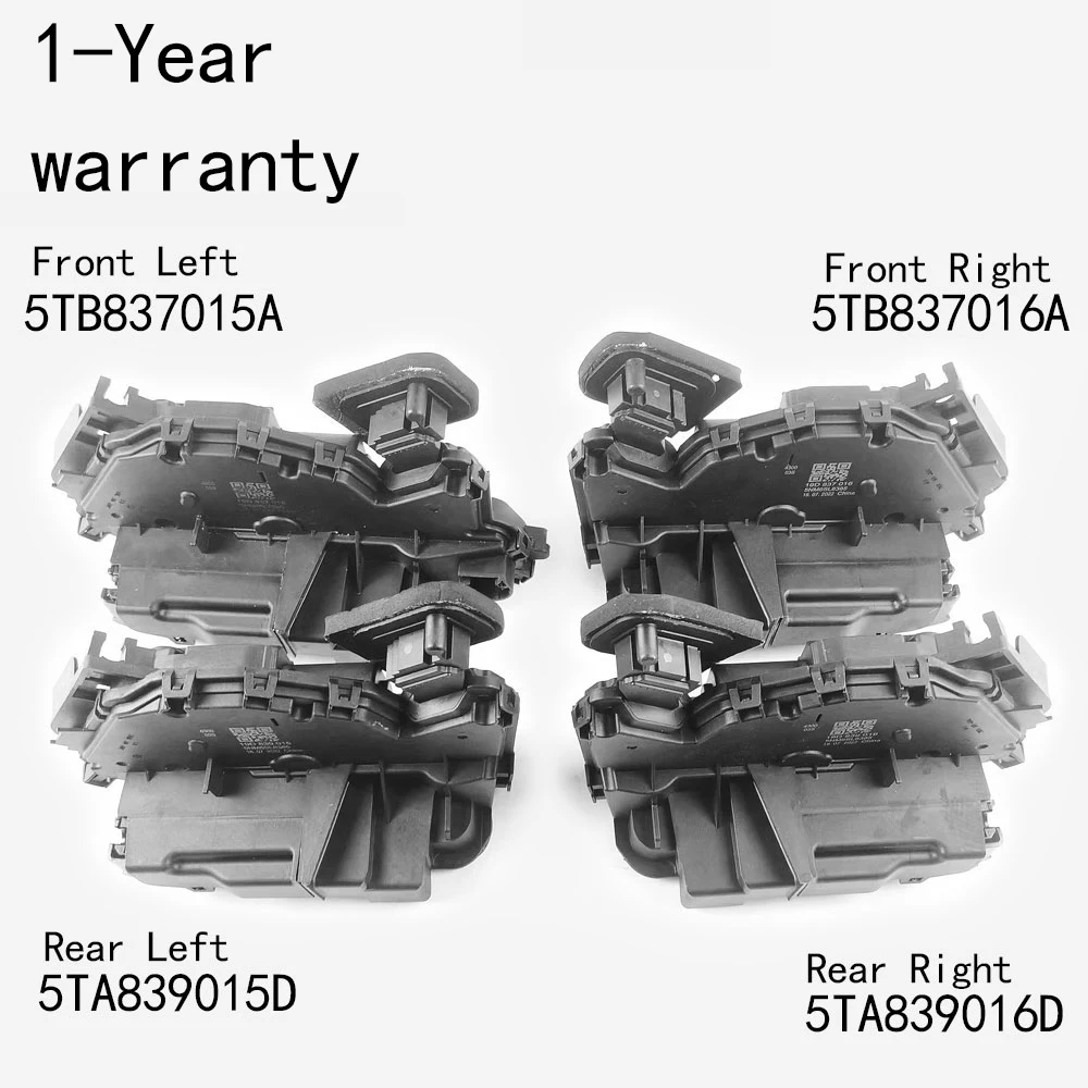 

Привод замка двери для VW Polo Golf Tiguan Touran Arteon Passat Skoda Kodiaq Karoq 5TB837015A 5TB837016A 5TA839015
