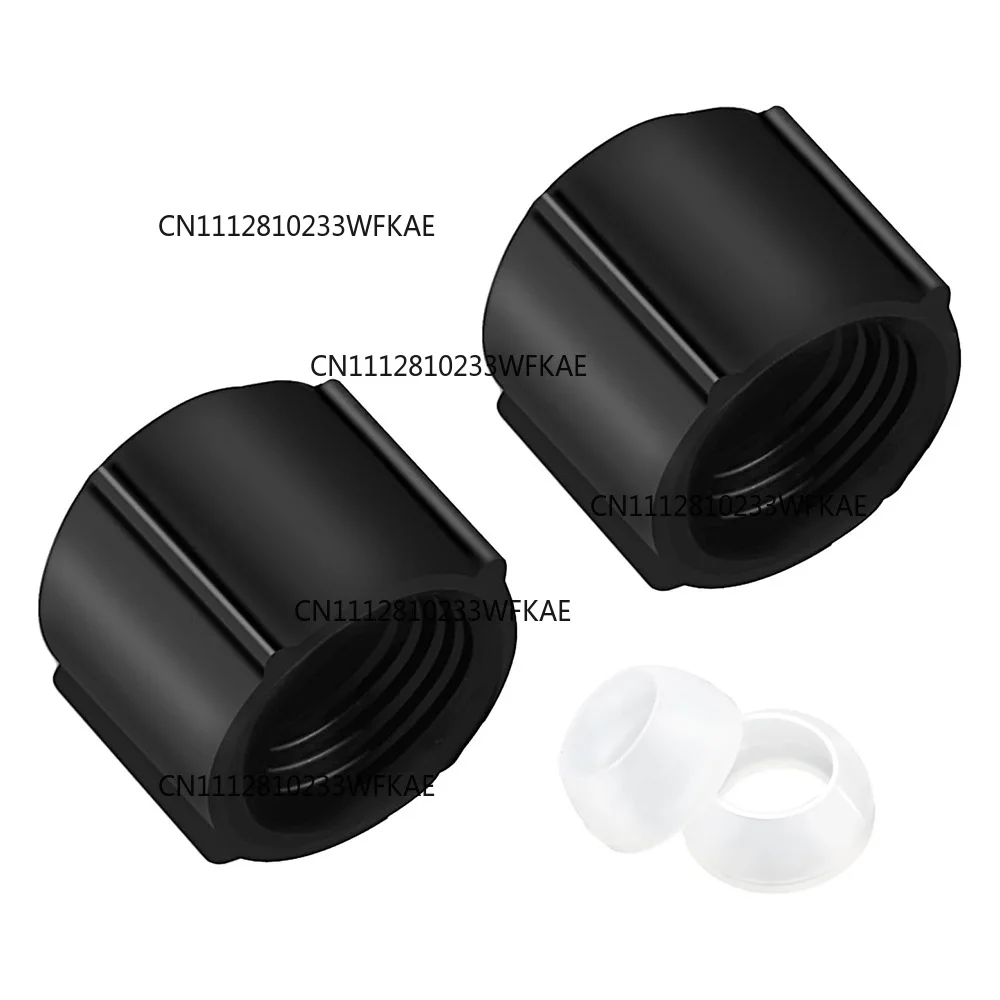 1/2 Inch Drain Cap Seal Cap Low Drain Seal Cap For RV Camper Travel Trailer