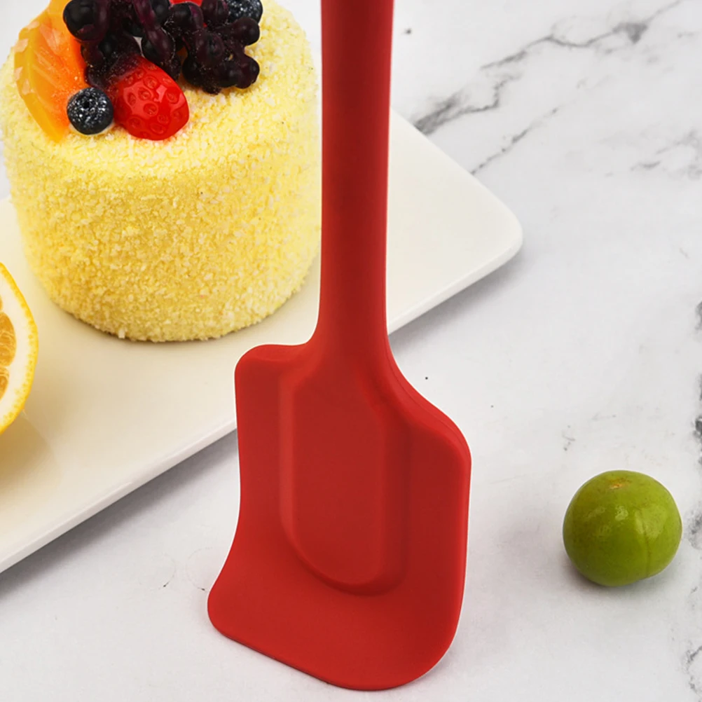 

2pcs Silicone Scrapers Thickened Butter Spreader Ergonomic Handle Kitchen Accessories Household Supplies Multi-Function Cheese