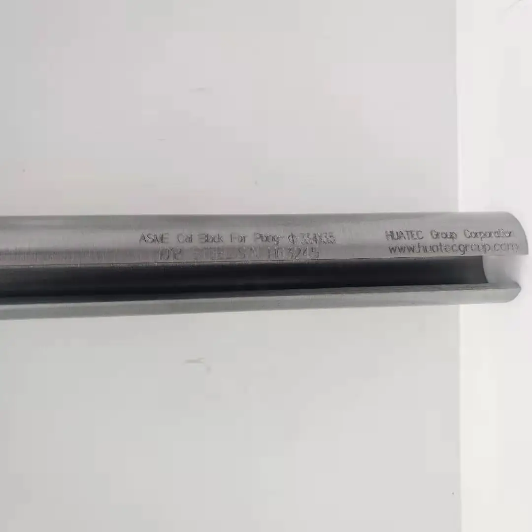 ASME Pipe Calibration Test Block ASME BPVC-V-2015