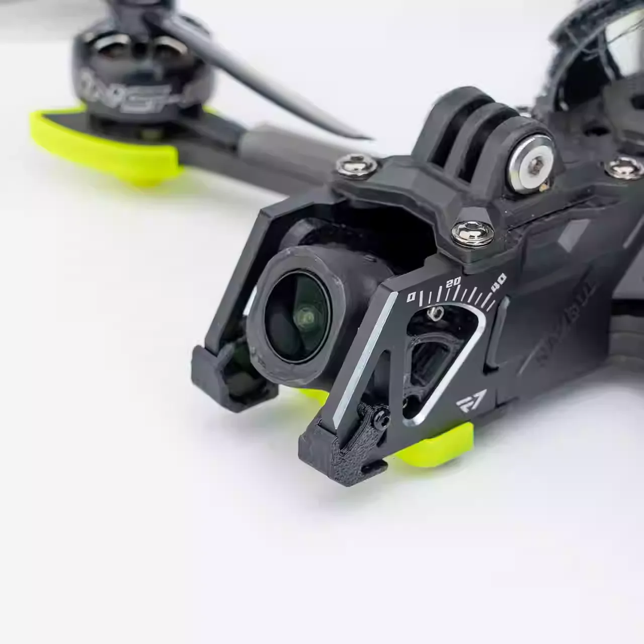 O4 PRO AIR Unit Regulowany kąt kamery CNC Zestaw do modernizacji kamery Kompatybilny z Avata2 Filtr ND Tylko dla iFlight Nazgul DC5 ECO