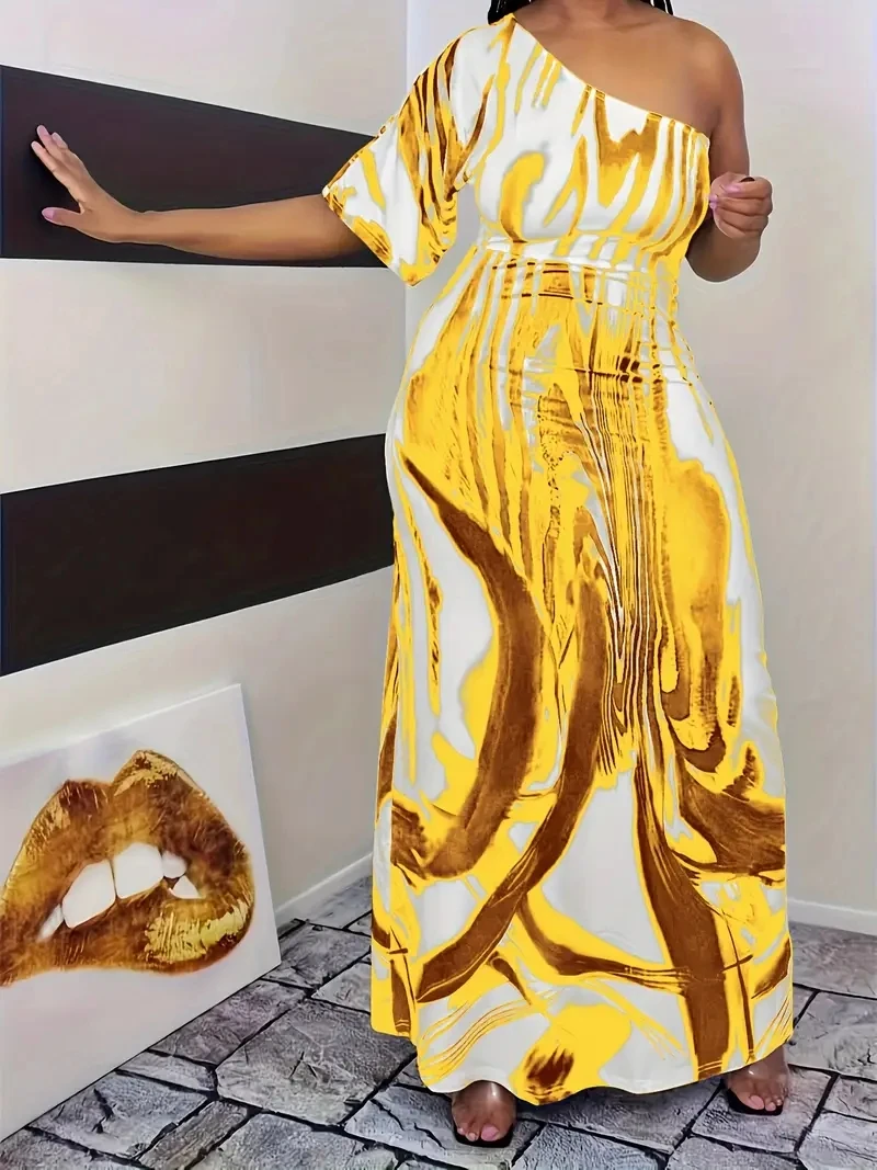 Thumbnail 4 - #52 Trending Plus Size Maxi Dress Right Now