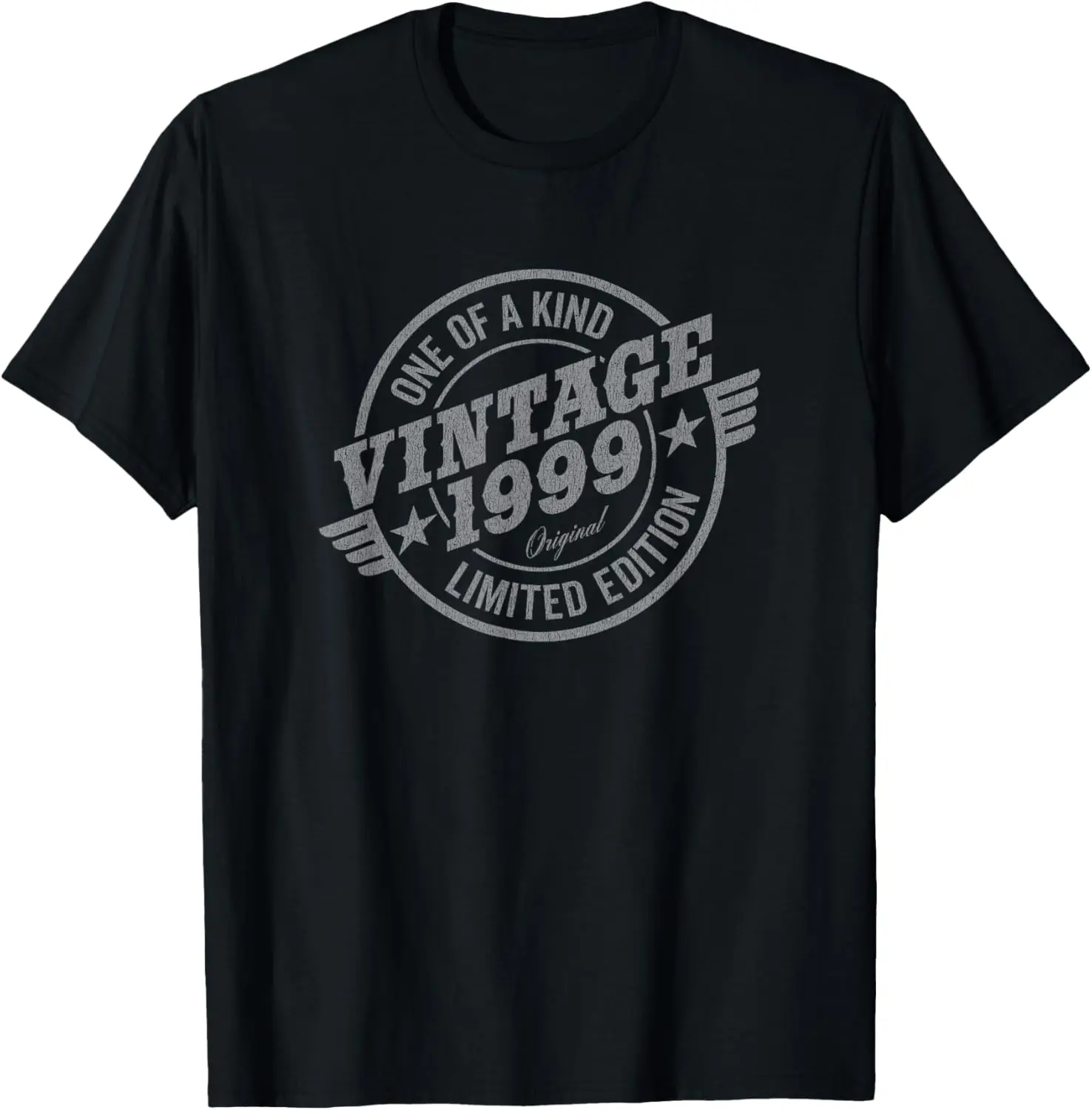 25 Year Old Car Lover Vintage Classic Car 1999 25th Birthday T-Shirt