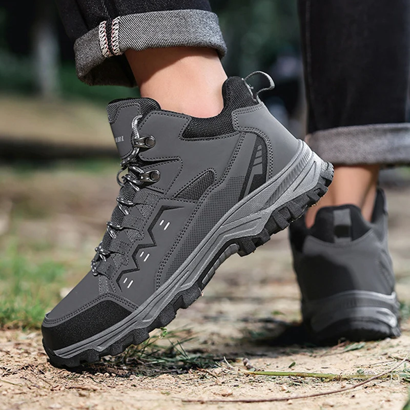 XG 2025 حذاء للسير مسافات طويلة للرجال مقاوم للماء في الهواء الطلق تسلق أحذية الرجال المضادة للانزلاق أحذية رياضية حذاء رياضة الرجال حذاء ارتحال النساء #3